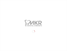 Tablet Screenshot of mkrcabinets.com